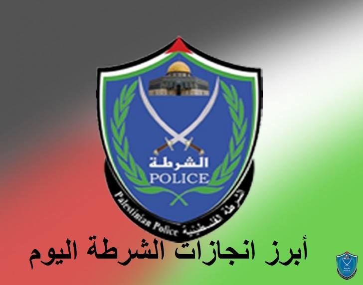  الشرطة تنظم محاضرة حول السلامة المرورية و تدريب ميداني في مدرسة وليد ابو مويس الاساسية للبنات في جنين